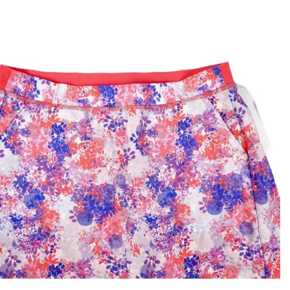 Kyodan Golf Women's Multi Color Floral Design Skort NWT Size XS - Picture 4 of 10